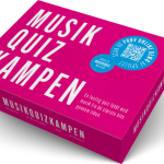 Æske med Musikquizkampen spil