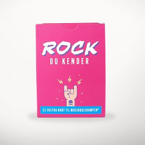 Udvidelse: Rock du kender