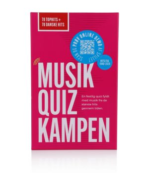 🚨UDSOLGT🚨 Musikquizkampen