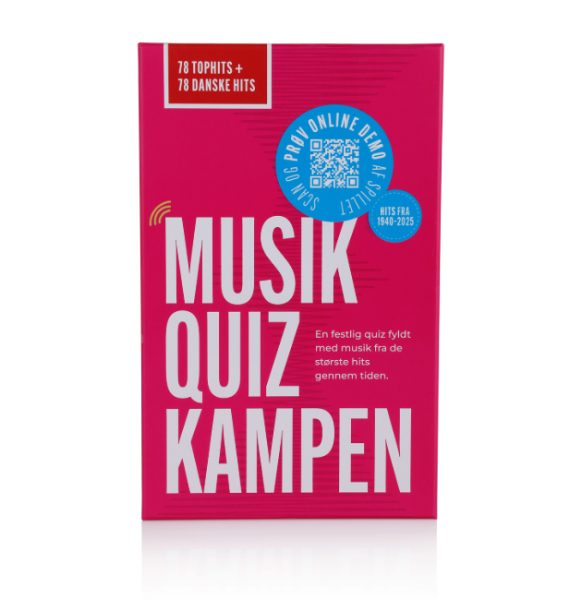 🚨UDSOLGT🚨 Musikquizkampen