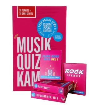 Musikquizkampen: STOR pakke, Spillet + 4 udvidelser