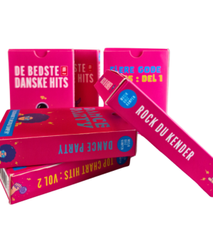 Bokssæt: Mega – 6x pakker