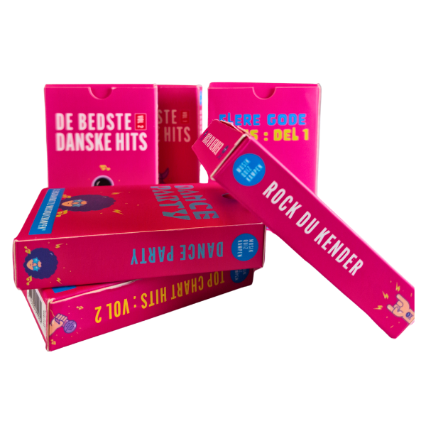 Bokssæt: Mega - 6x pakker