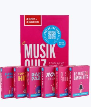 Musikquizkampen: MEGA pakke, Spillet + 6 udvidelser