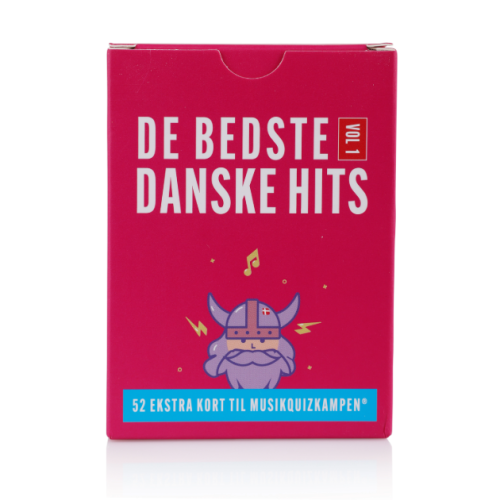 Udvidelse: De bedste danske hits: vol 1