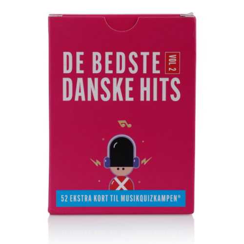 Udvidelse: De bedste danske hits: vol 2