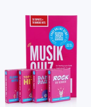 STOR pakke: Musikquizkampen + 4 udvidelser