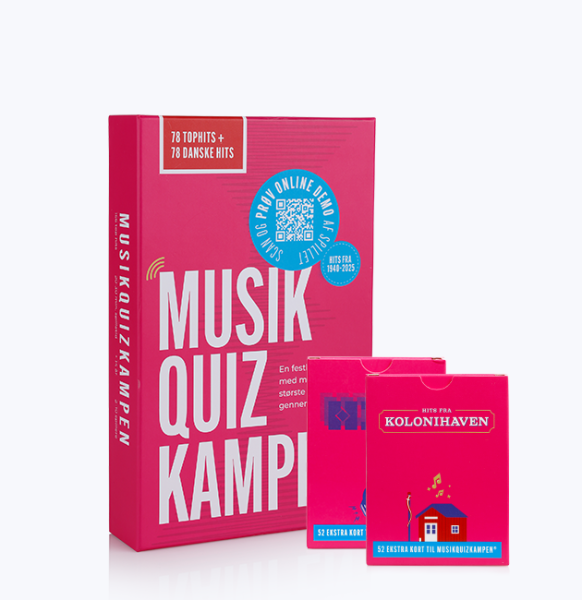 Musikquizkampen - Årets mandelgave