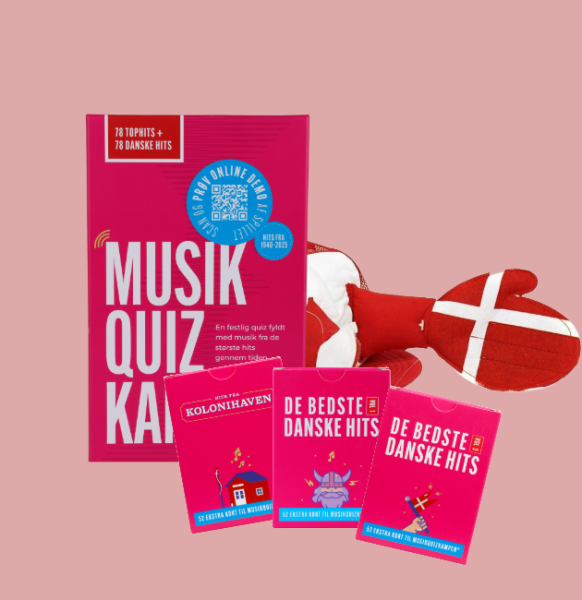 Musikquizkampen: Danske hits pakken
