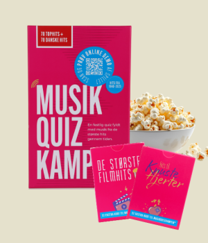 Musikquizkampen: Hygge hits pakken