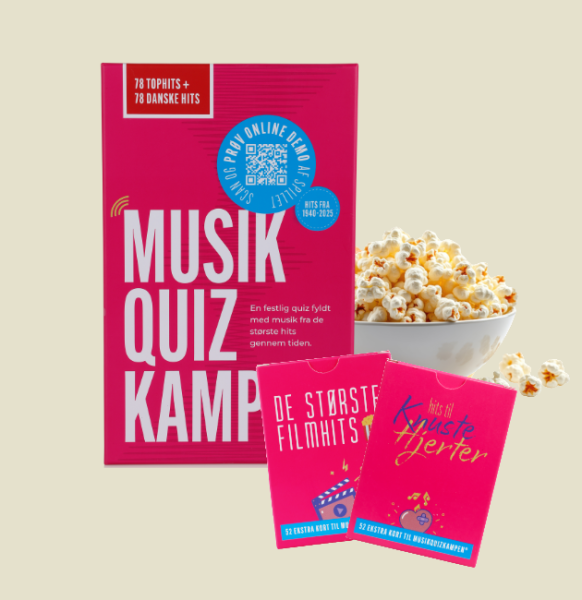 Musikquizkampen: Hygge hits pakken