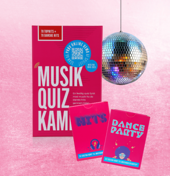 Musikquizkampen: Party hits pakken