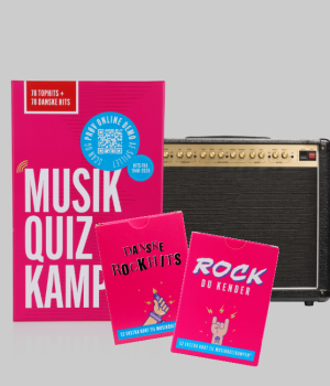 Musikquizkampen: Rock vs Pop hits pakken