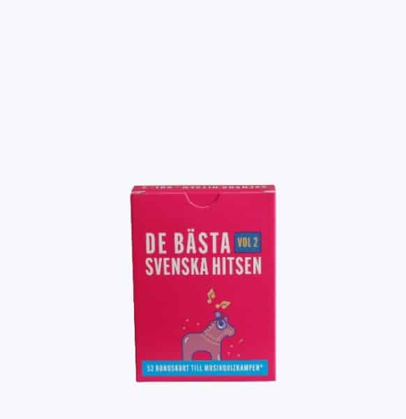 De bästa svenska hitsen - vol. 2